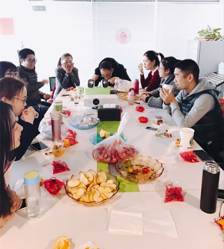 匀视网新年茶话会